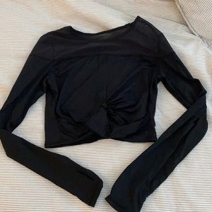 Buffbunny knotty top